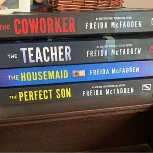 Freida McFadden Books